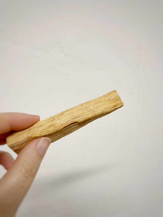 Palo Santo de origen ético