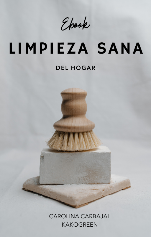 Ebook Limpieza sana del hogar